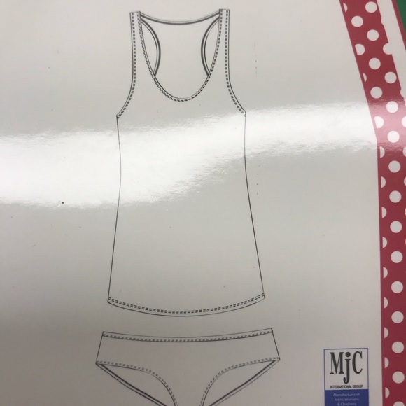 🆕  “Santa” 2 Piece Tank & Hipster Set - Picture 5 of 6